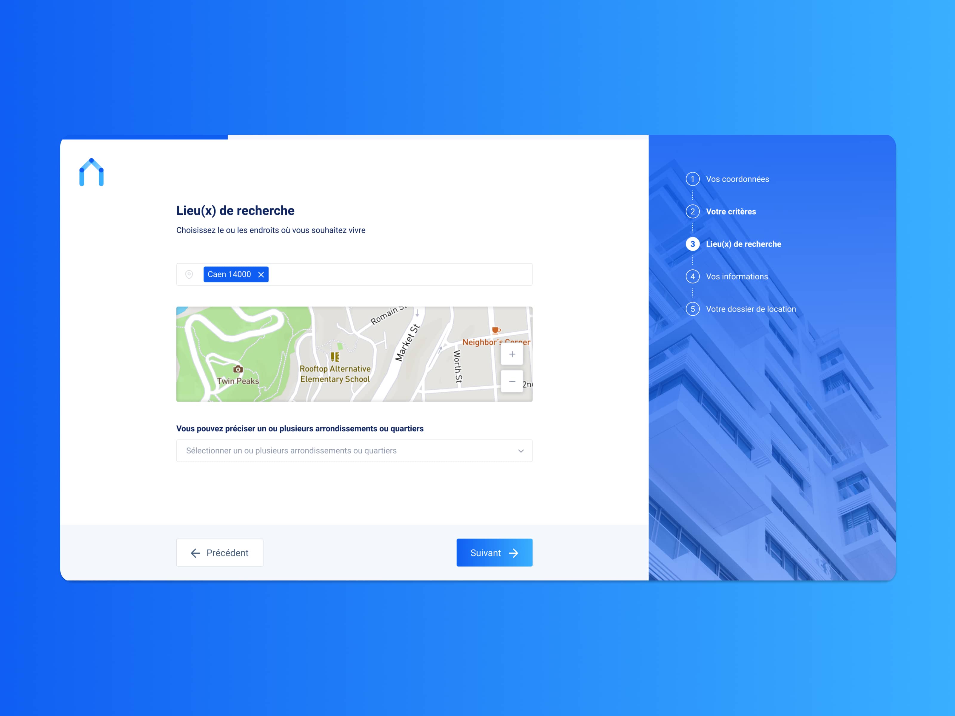 application saas particuliers citima