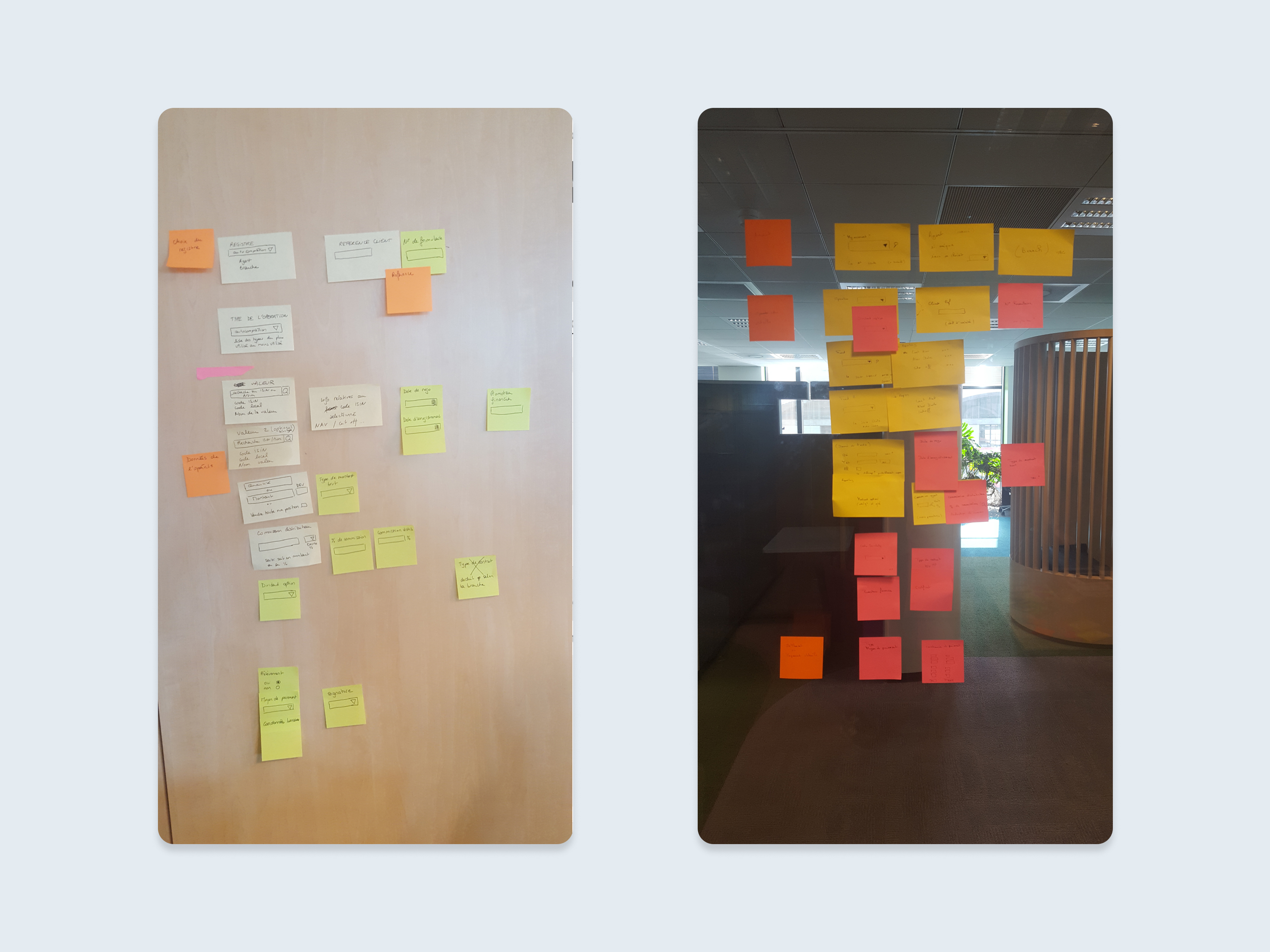 design sprint bnp paribas cib UX/UI design